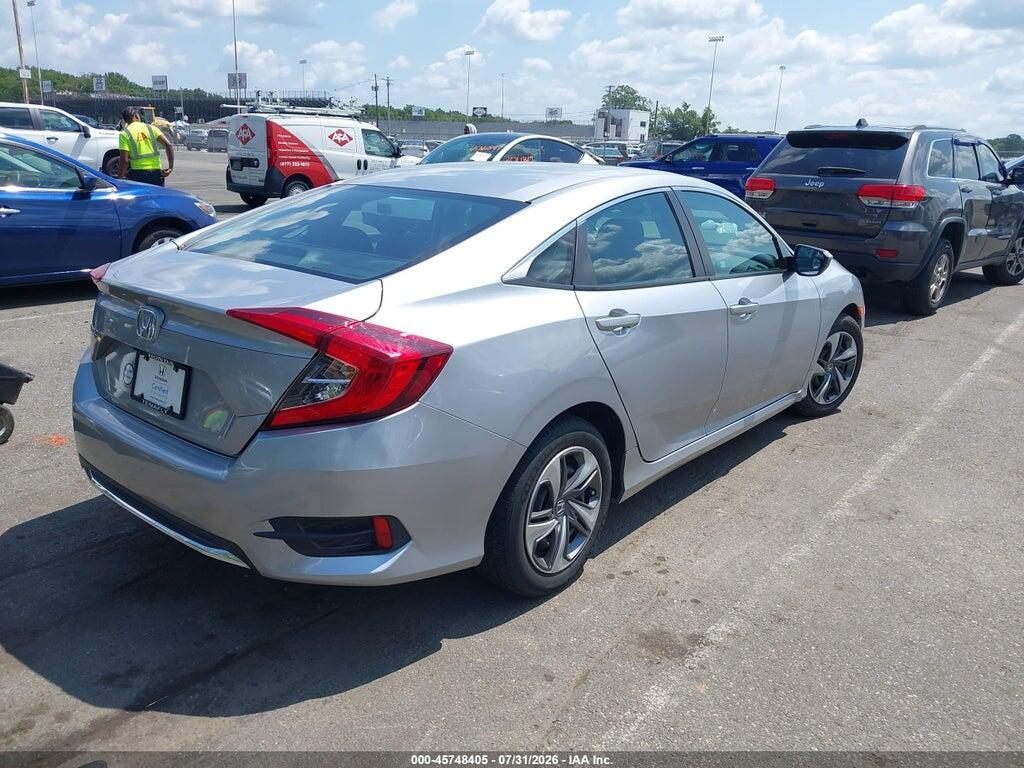 2HGFC2F60KH565373 2019 HONDA CIVIC photo no. 4
