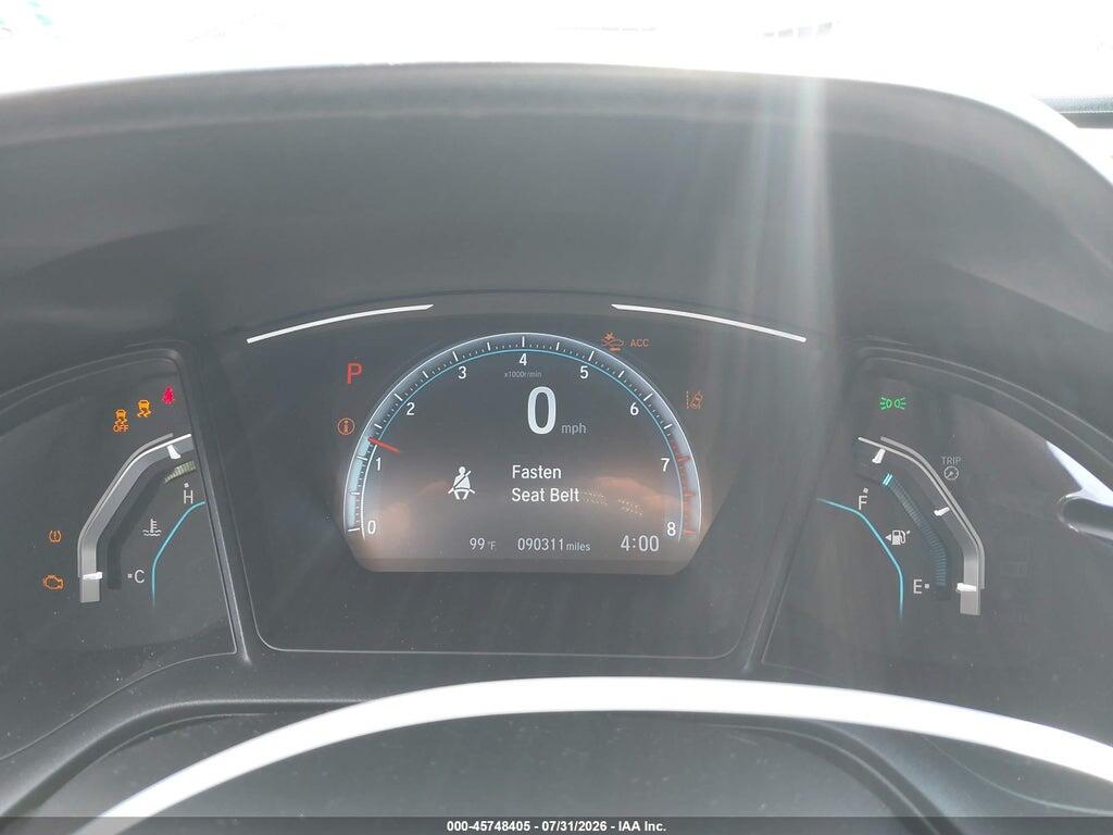 2HGFC2F60KH565373 2019 HONDA CIVIC photo no. 7