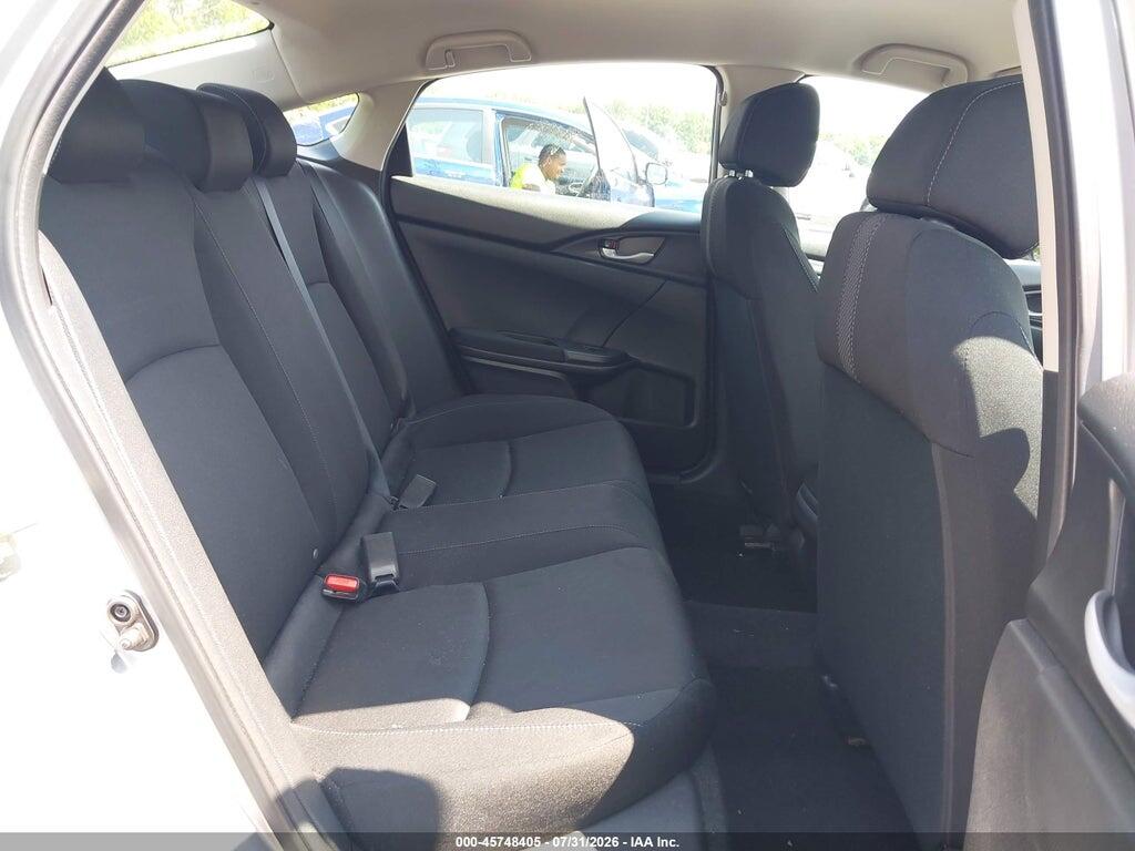 2HGFC2F60KH565373 2019 HONDA CIVIC photo no. 8