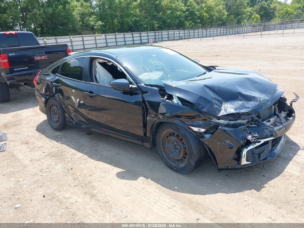2HGFC2F67KH605464 2019 HONDA CIVIC photo no. 1