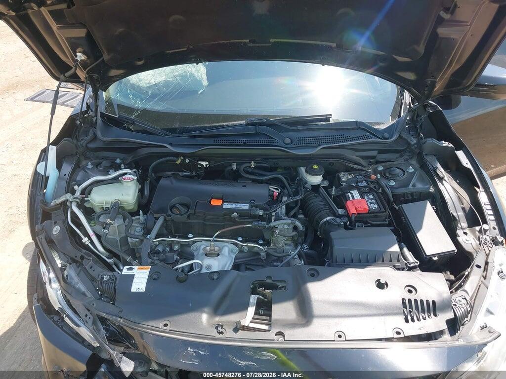 2HGFC2F67KH605464 2019 HONDA CIVIC photo no. 10