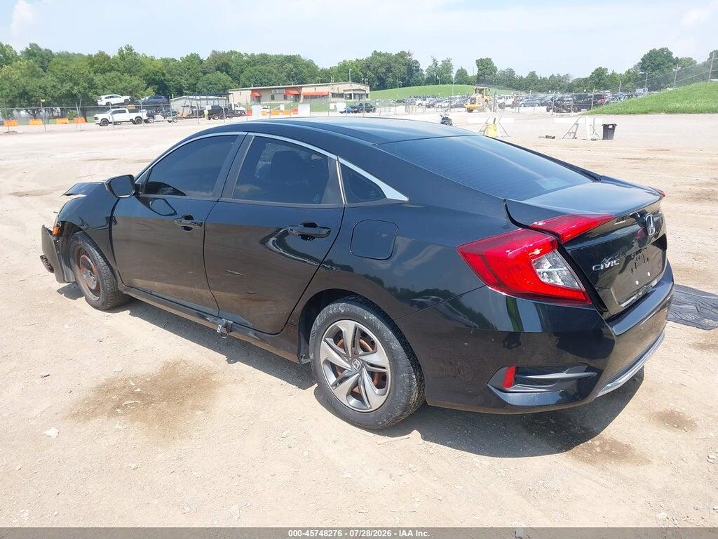 2HGFC2F67KH605464 2019 HONDA CIVIC photo no. 3