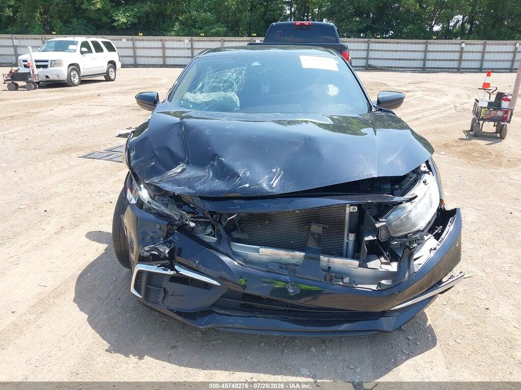 2HGFC2F67KH605464 2019 HONDA CIVIC photo no. 6