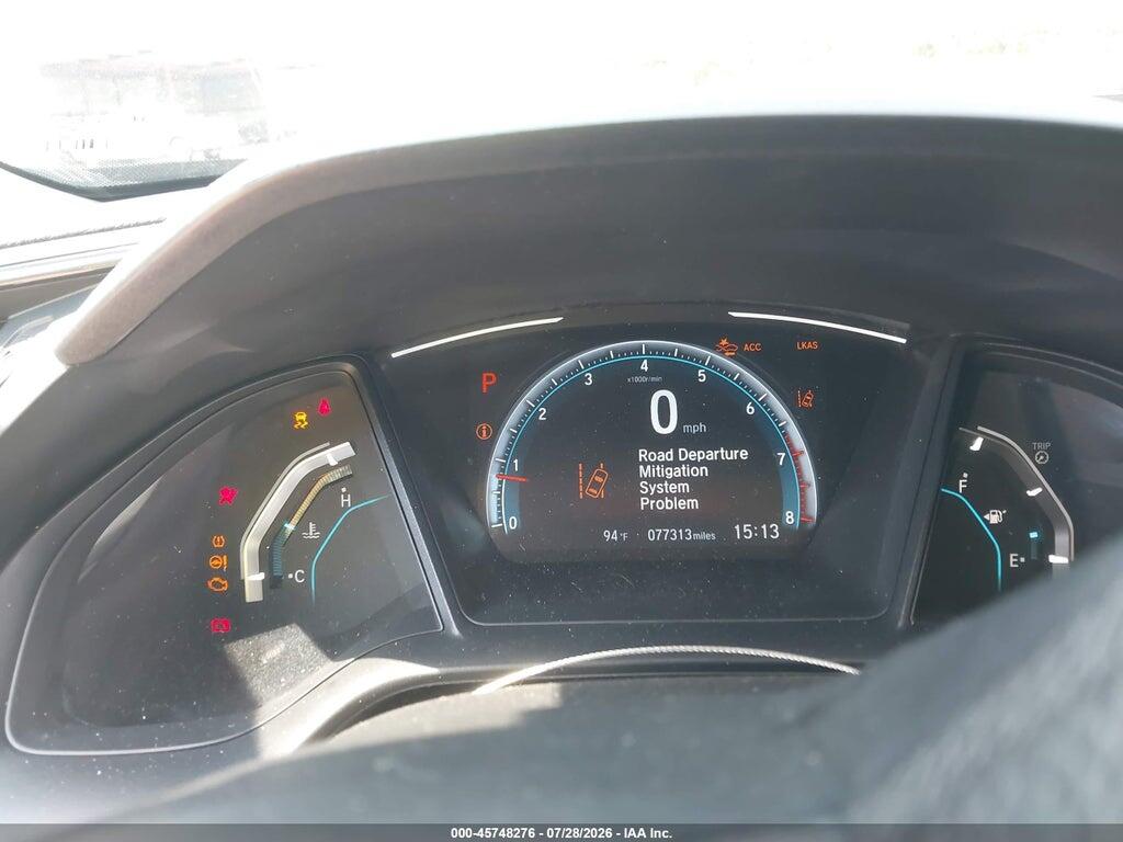 2HGFC2F67KH605464 2019 HONDA CIVIC photo no. 7