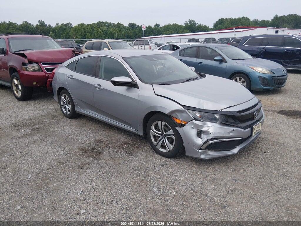 2HGFC2F65KH591984 2019 HONDA CIVIC photo no. 1