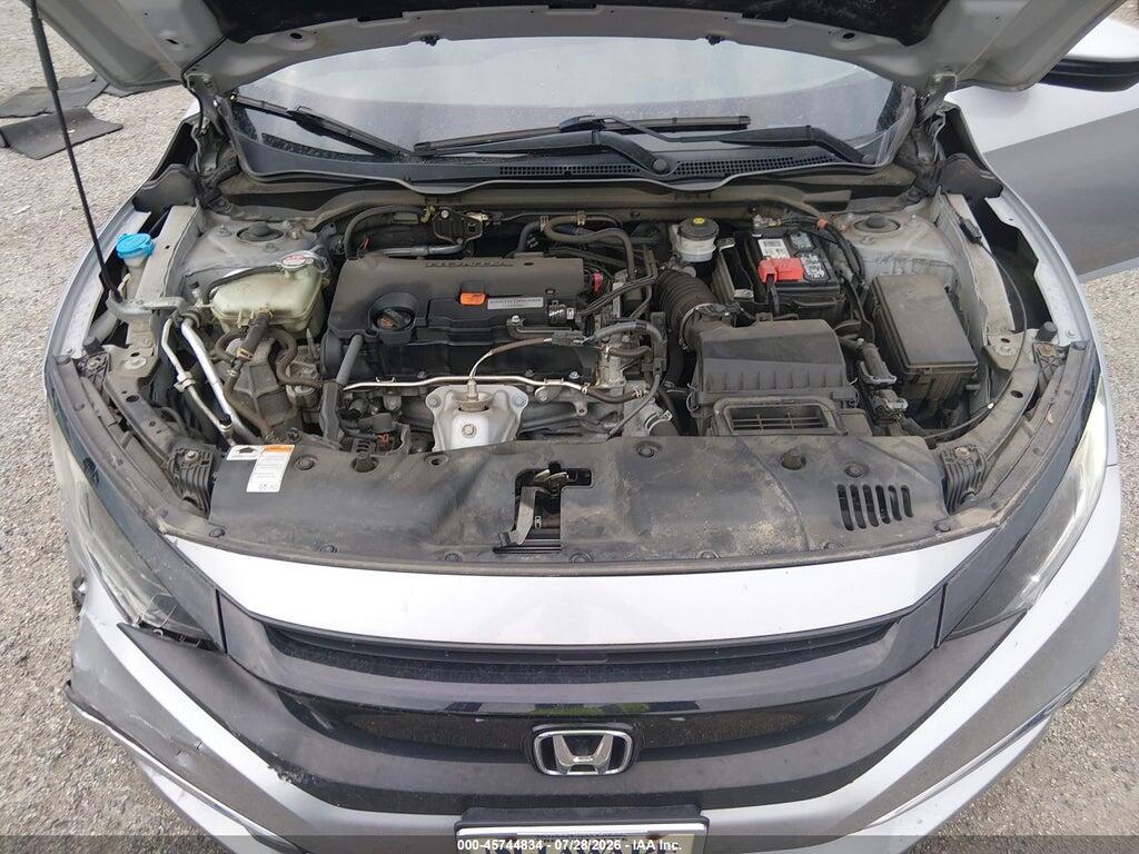 2HGFC2F65KH591984 2019 HONDA CIVIC photo no. 10