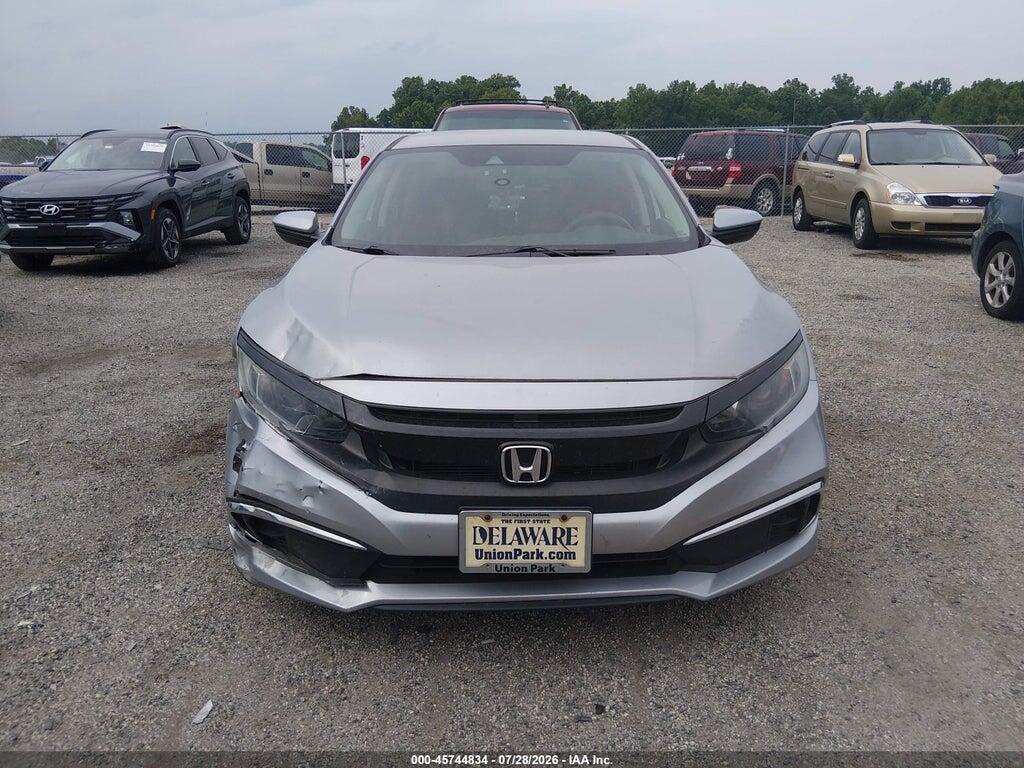 2HGFC2F65KH591984 2019 HONDA CIVIC photo no. 12
