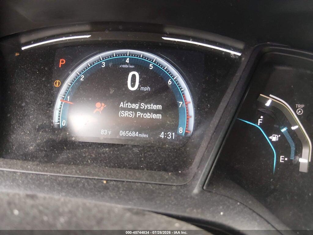 2HGFC2F65KH591984 2019 HONDA CIVIC photo no. 7