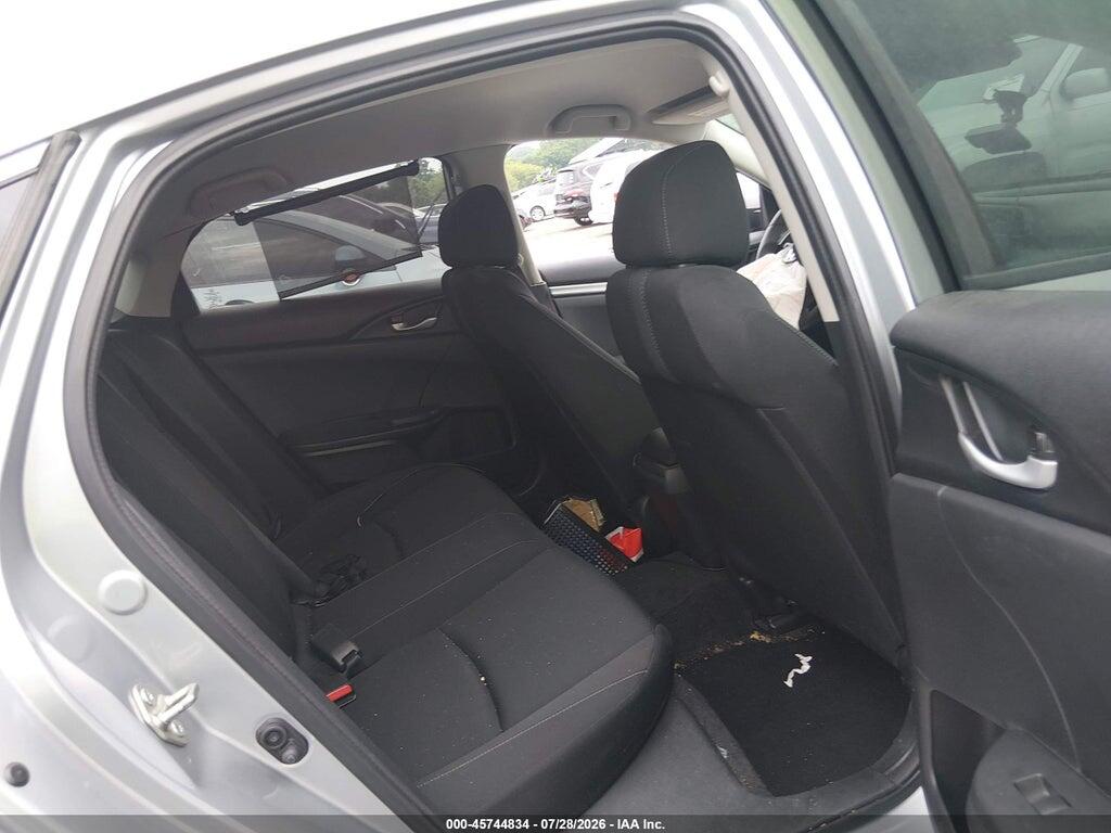 2HGFC2F65KH591984 2019 HONDA CIVIC photo no. 8
