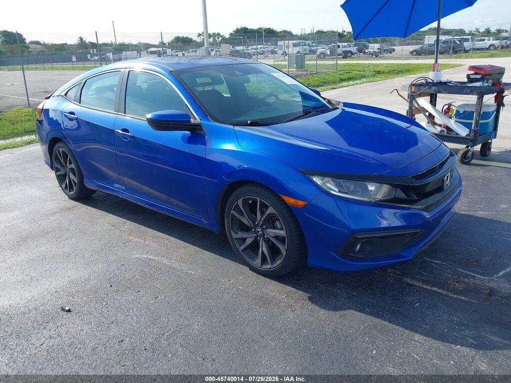 2HGFC2F84KH583117 2019 HONDA CIVIC photo no. 1