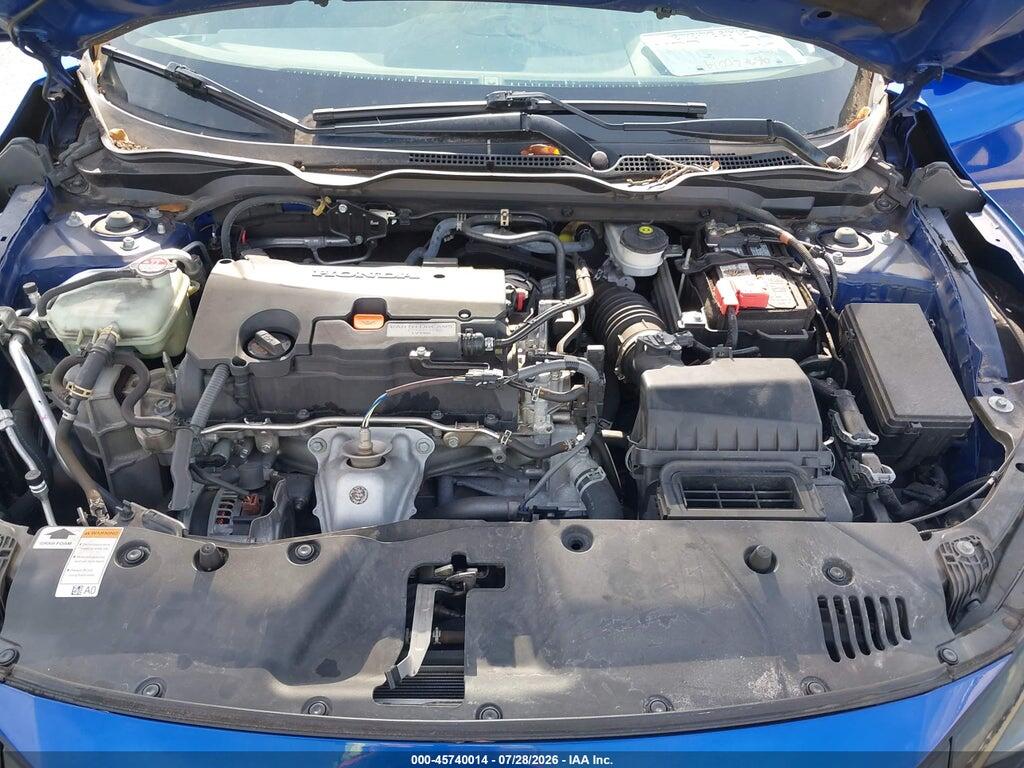 2HGFC2F84KH583117 2019 HONDA CIVIC photo no. 10