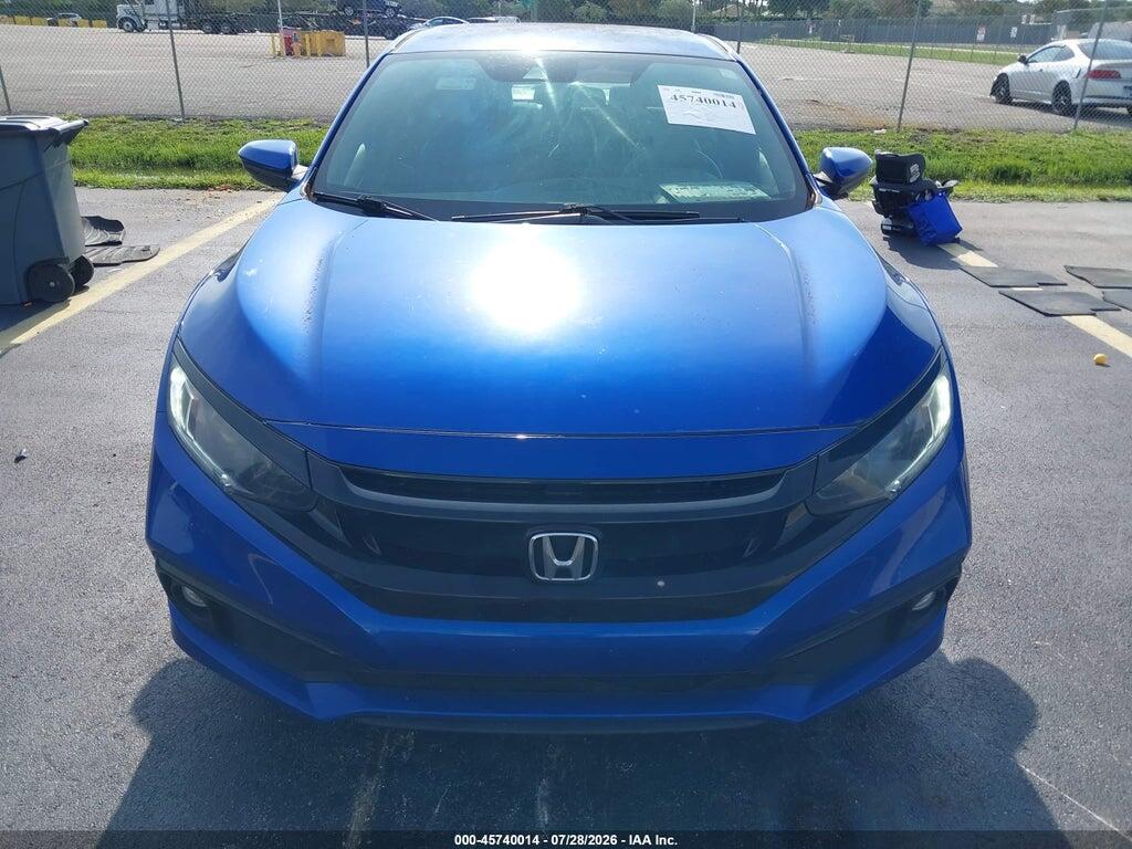 2HGFC2F84KH583117 2019 HONDA CIVIC photo no. 12