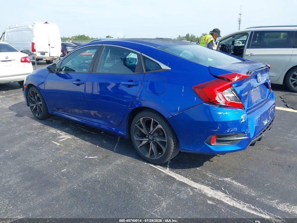 2HGFC2F84KH583117 2019 HONDA CIVIC photo no. 3