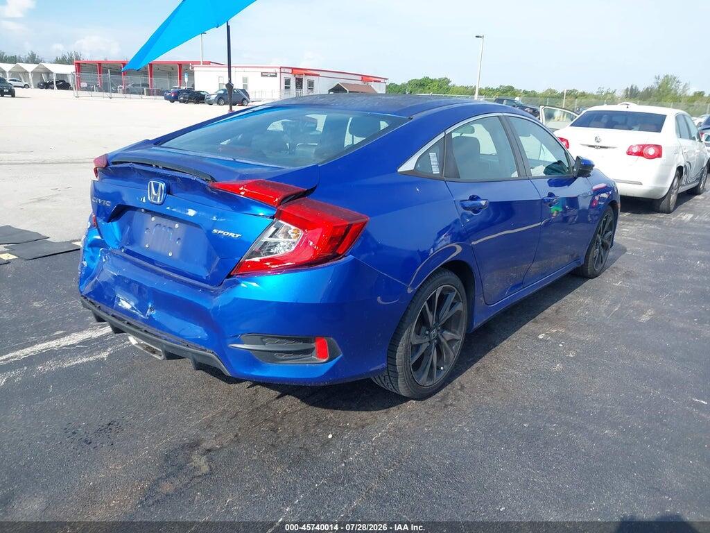 2HGFC2F84KH583117 2019 HONDA CIVIC photo no. 4