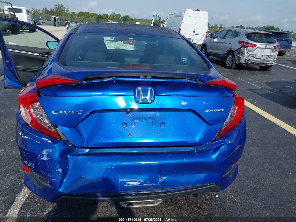 2HGFC2F84KH583117 2019 HONDA CIVIC photo no. 6
