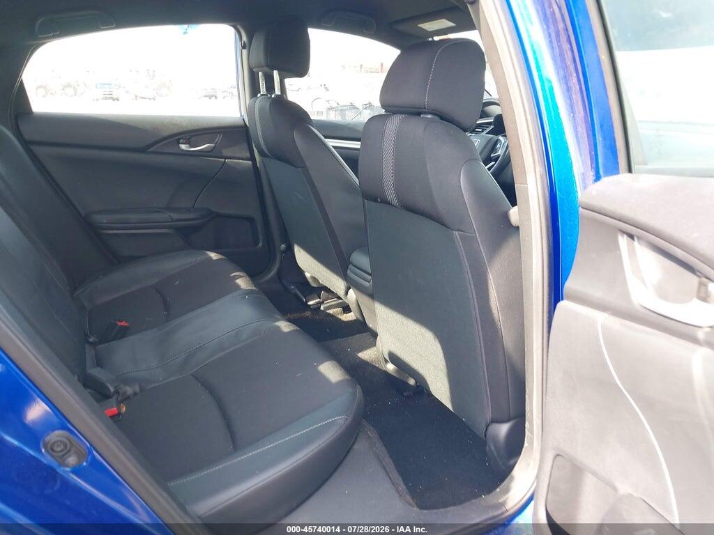 2HGFC2F84KH583117 2019 HONDA CIVIC photo no. 8
