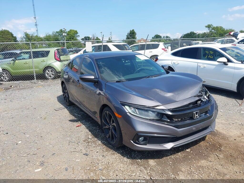 19XFC2F86KE023576 2019 HONDA CIVIC photo no. 1