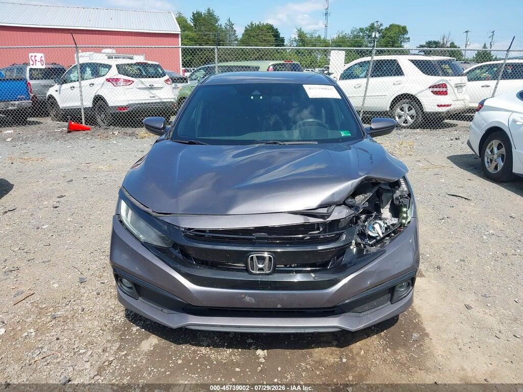 19XFC2F86KE023576 2019 HONDA CIVIC photo no. 12