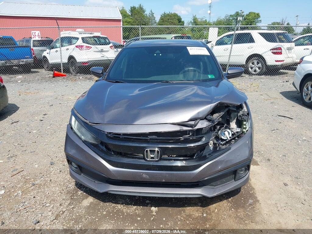 19XFC2F86KE023576 2019 HONDA CIVIC photo no. 6
