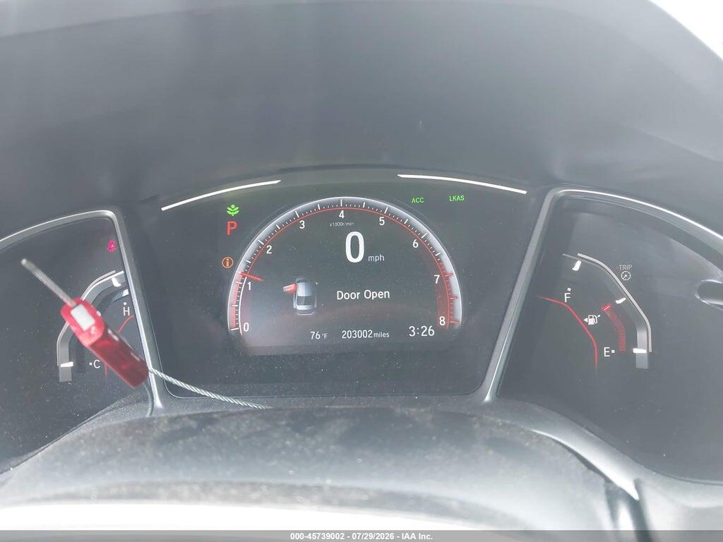 19XFC2F86KE023576 2019 HONDA CIVIC photo no. 7