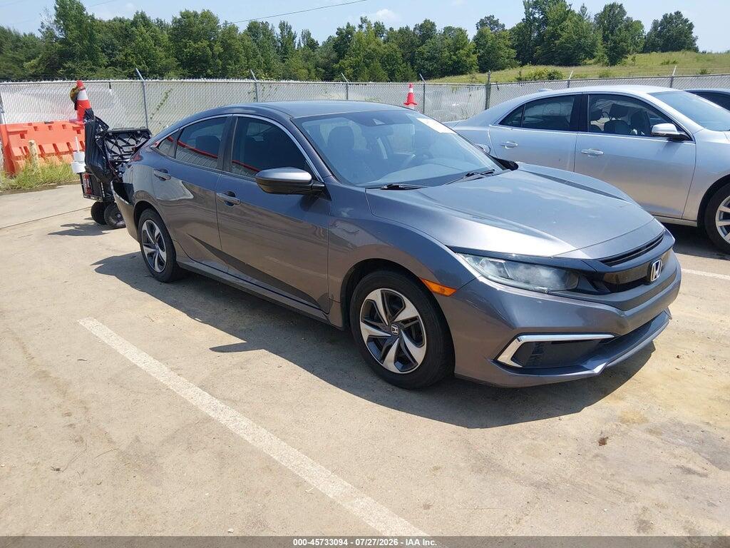 19XFC2F65KE042666 2019 HONDA CIVIC photo no. 1