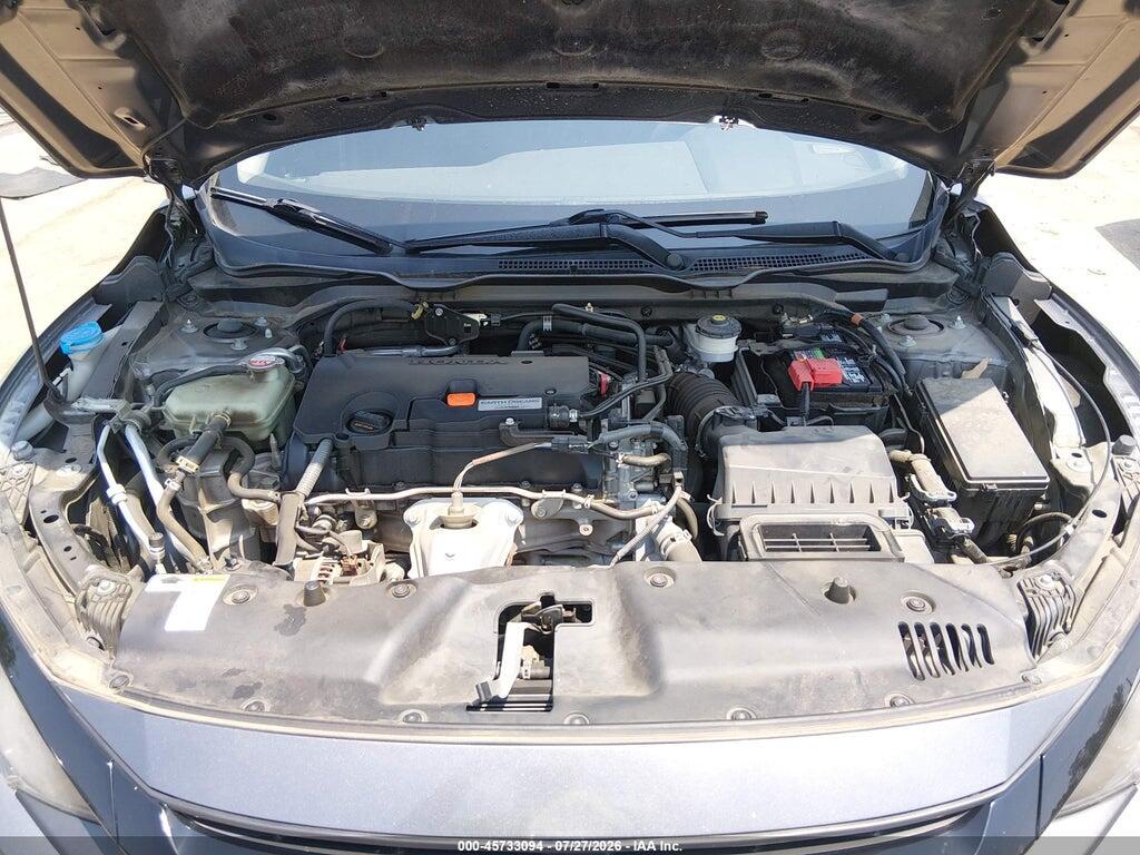 19XFC2F65KE042666 2019 HONDA CIVIC photo no. 10
