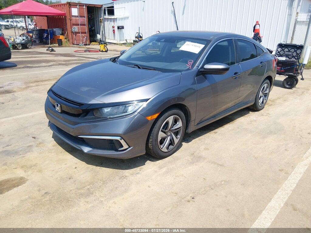 19XFC2F65KE042666 2019 HONDA CIVIC photo no. 2