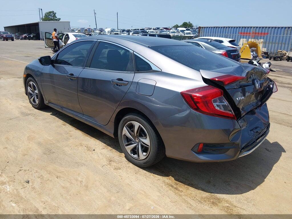 19XFC2F65KE042666 2019 HONDA CIVIC photo no. 3