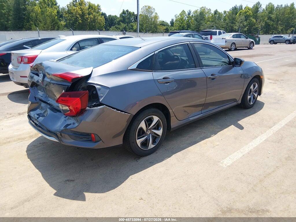 19XFC2F65KE042666 2019 HONDA CIVIC photo no. 4