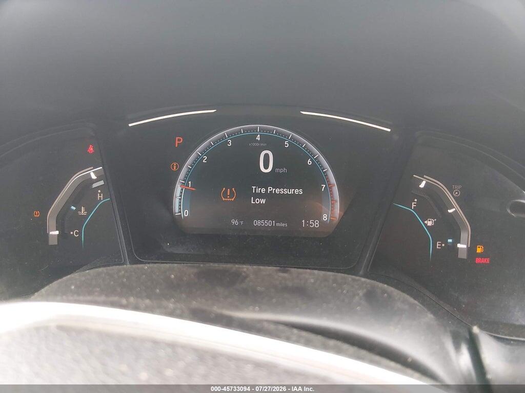 19XFC2F65KE042666 2019 HONDA CIVIC photo no. 7