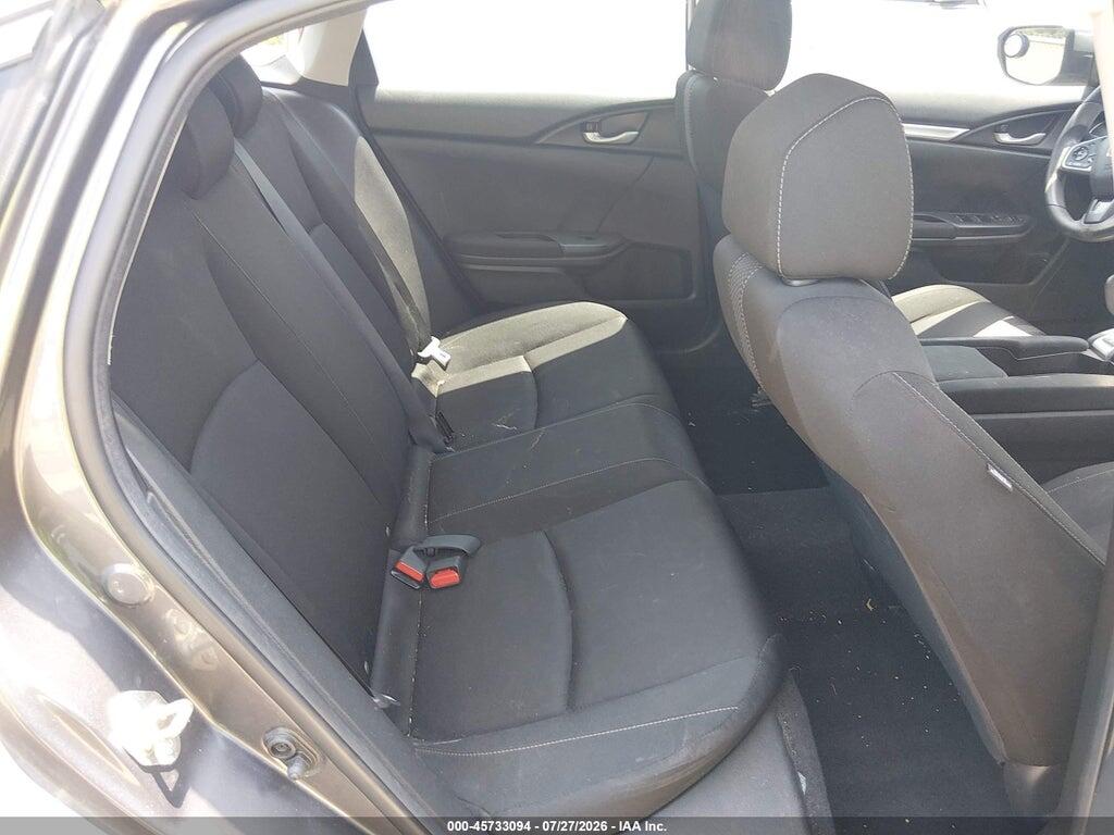19XFC2F65KE042666 2019 HONDA CIVIC photo no. 8