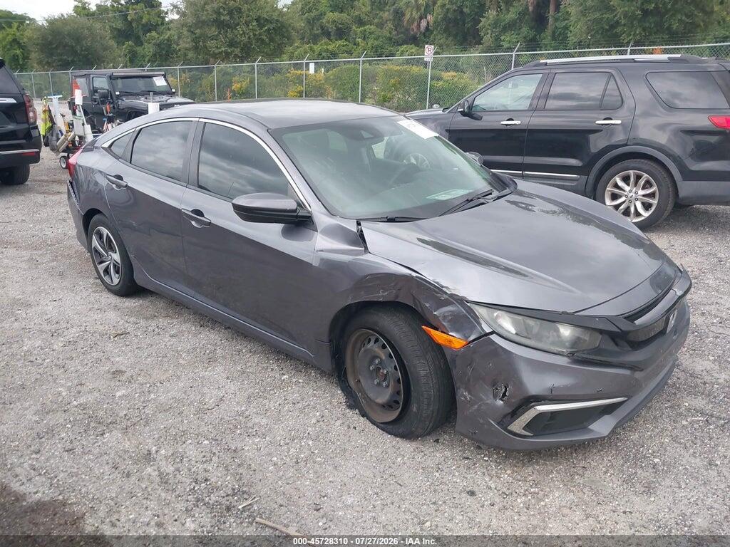 19XFC2F68KE046517 2019 HONDA CIVIC photo no. 1