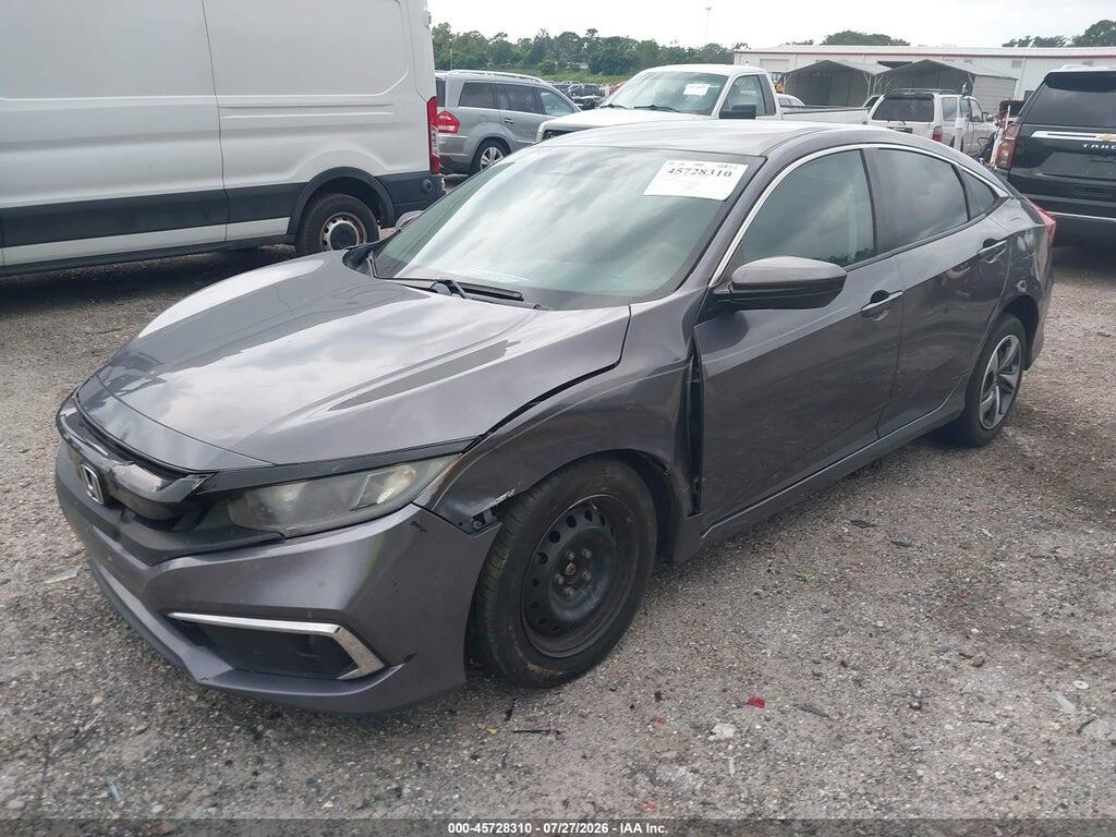 19XFC2F68KE046517 2019 HONDA CIVIC photo no. 2