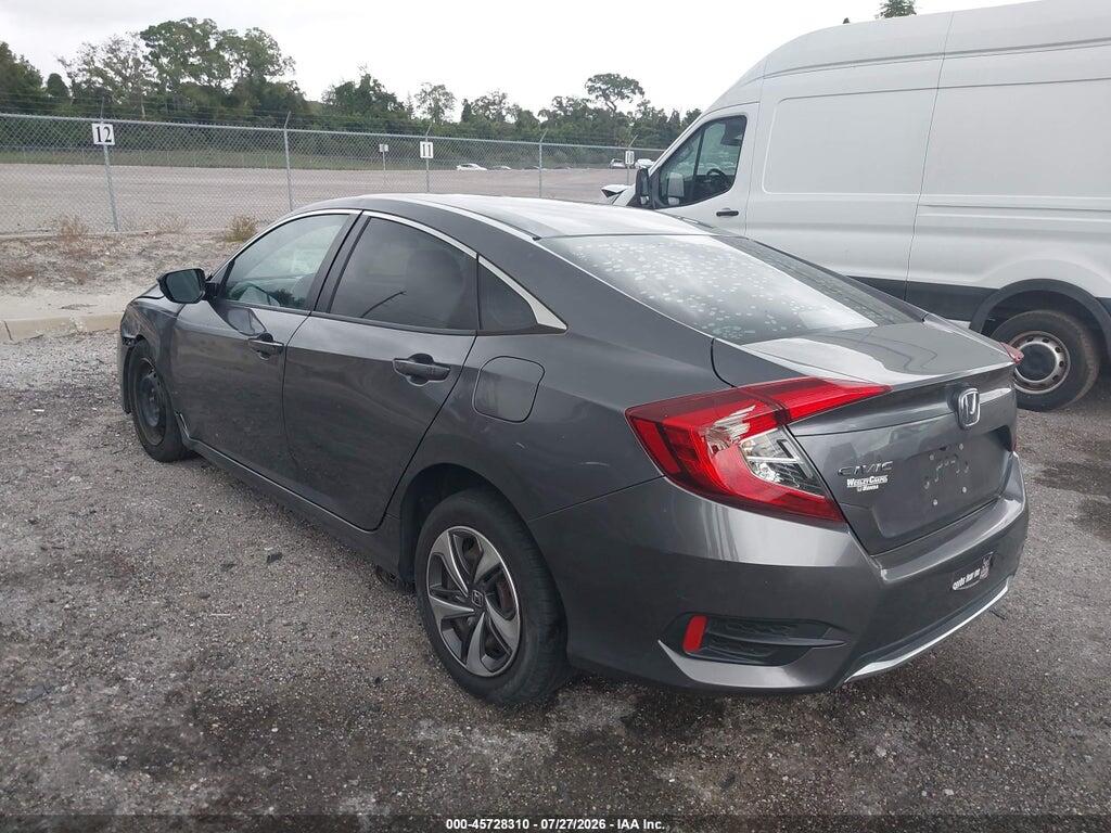 19XFC2F68KE046517 2019 HONDA CIVIC photo no. 3