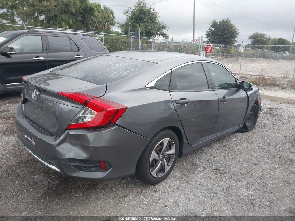 19XFC2F68KE046517 2019 HONDA CIVIC photo no. 4