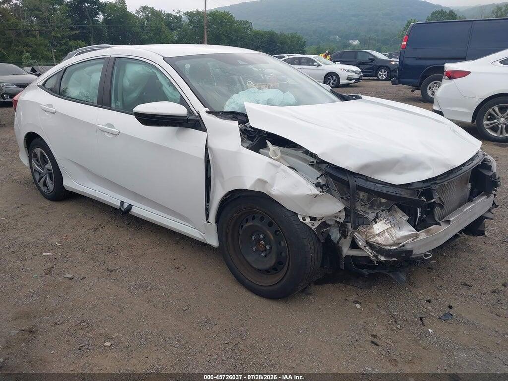 2HGFC2F63KH555825 2019 HONDA CIVIC photo no. 1