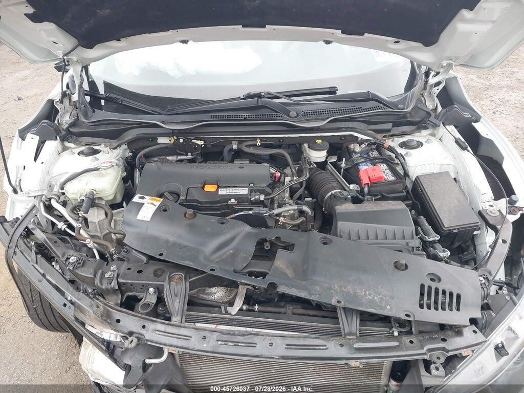 2HGFC2F63KH555825 2019 HONDA CIVIC photo no. 10