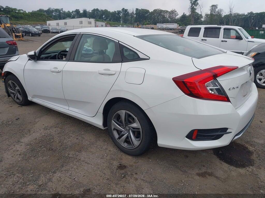2HGFC2F63KH555825 2019 HONDA CIVIC photo no. 3