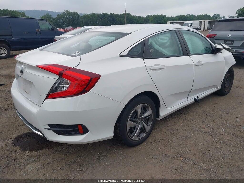 2HGFC2F63KH555825 2019 HONDA CIVIC photo no. 4
