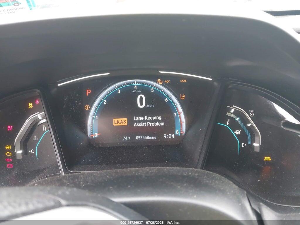 2HGFC2F63KH555825 2019 HONDA CIVIC photo no. 7