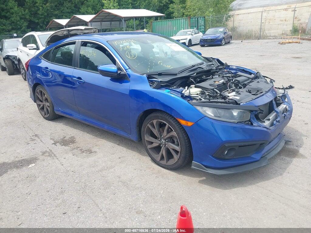 2HGFC2F8XKH578777 2019 HONDA CIVIC photo no. 1
