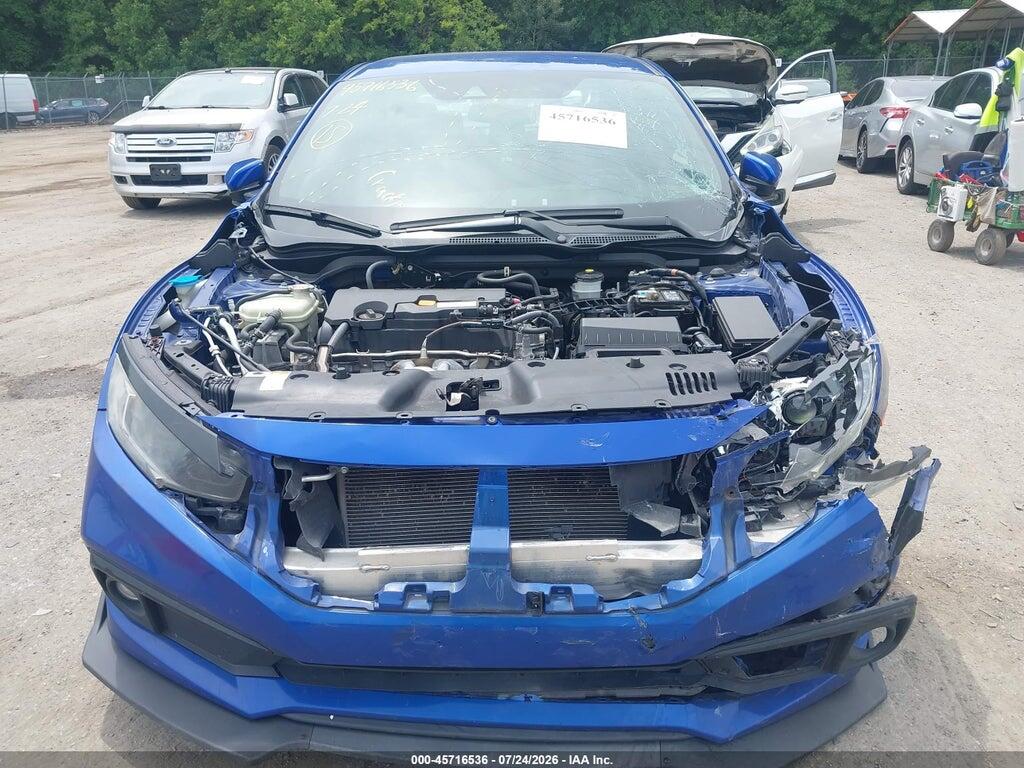 2HGFC2F8XKH578777 2019 HONDA CIVIC photo no. 11
