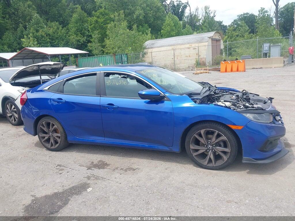 2HGFC2F8XKH578777 2019 HONDA CIVIC photo no. 12