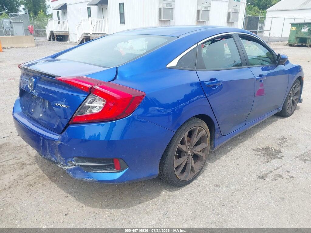 2HGFC2F8XKH578777 2019 HONDA CIVIC photo no. 4