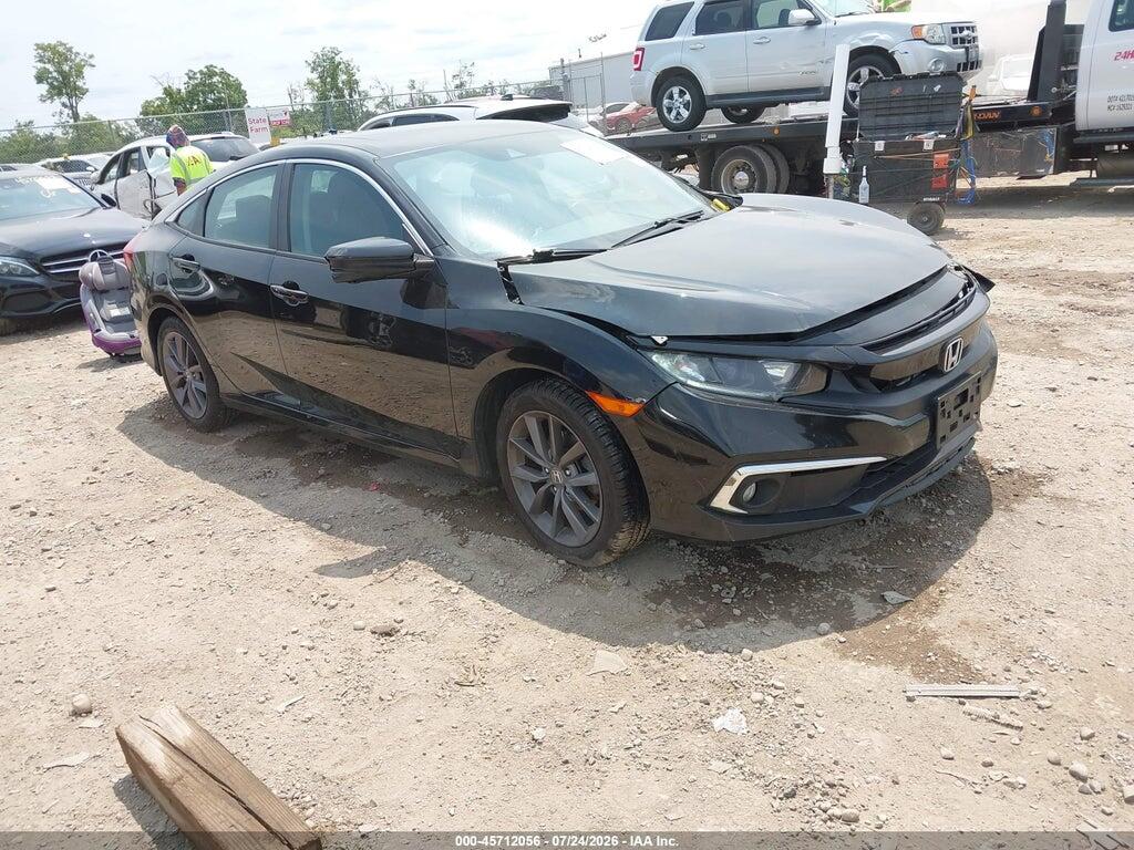 19XFC1F37KE007546 2019 HONDA CIVIC photo no. 1