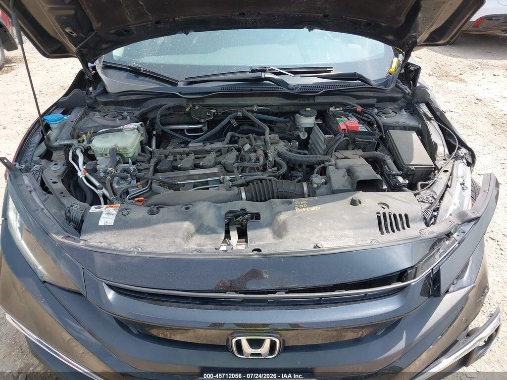 19XFC1F37KE007546 2019 HONDA CIVIC photo no. 10