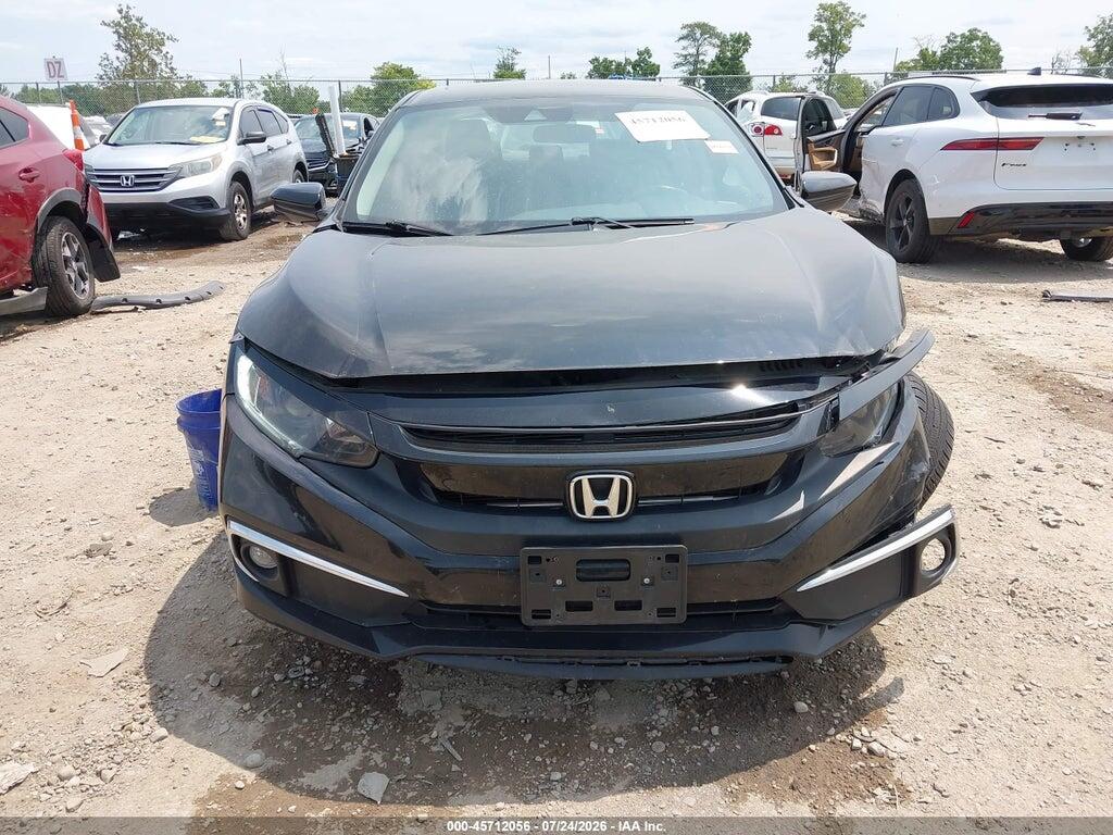 19XFC1F37KE007546 2019 HONDA CIVIC photo no. 12