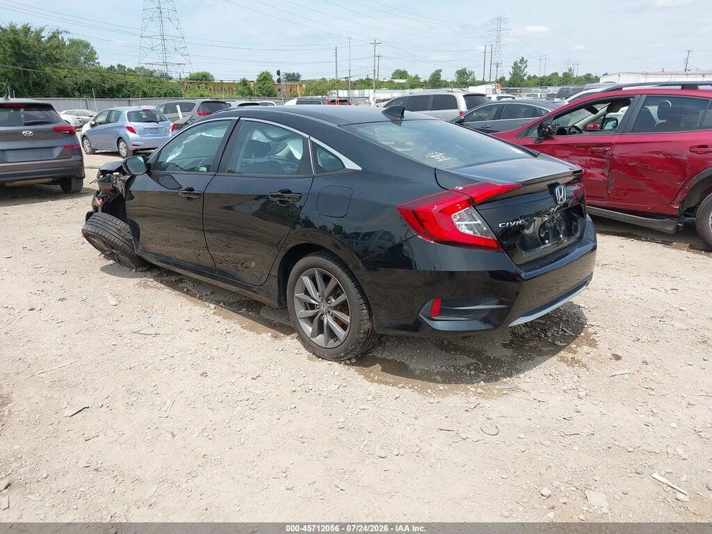 19XFC1F37KE007546 2019 HONDA CIVIC photo no. 3