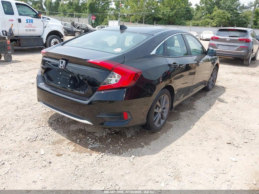 19XFC1F37KE007546 2019 HONDA CIVIC photo no. 4