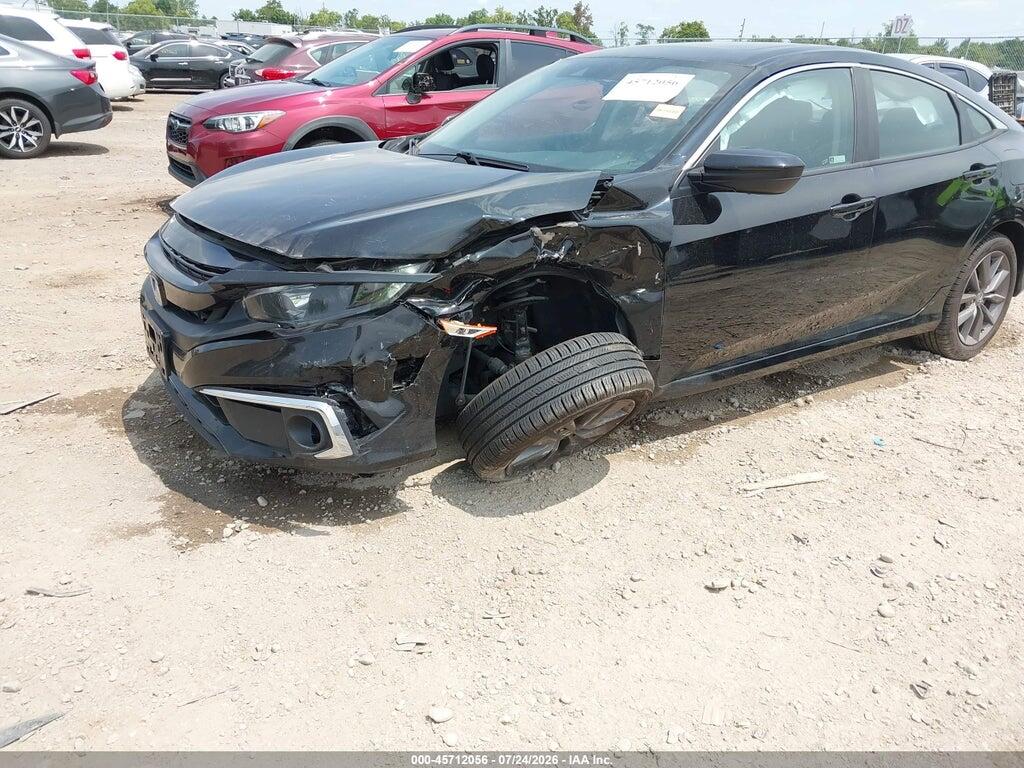 19XFC1F37KE007546 2019 HONDA CIVIC photo no. 6